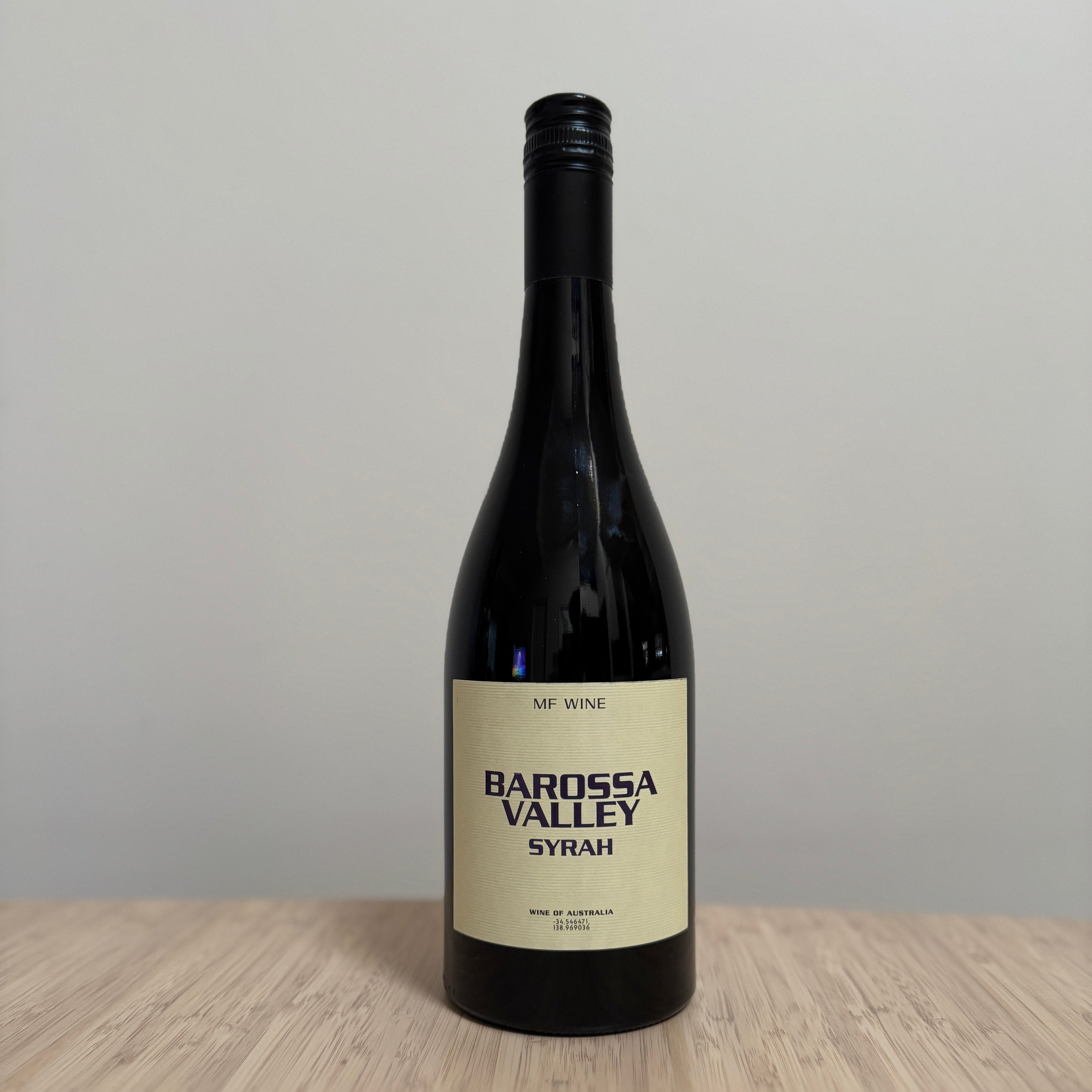 Single Vineyard Barossa Valley Syrah 2023 pack – MF Wines