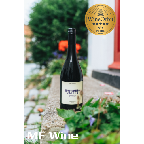 Wine Orbit's 95 point review Syrah 2023