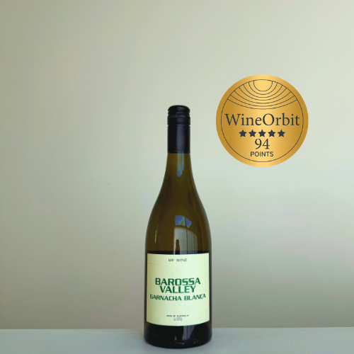 Sam Kim's 94 point Review for the 2023 Garnacha Blanca.