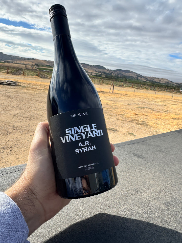 A.R Single Vineyard Barossa Valley Syrah 2024